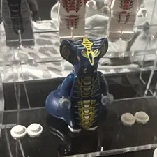 LEGO NINJAGO Scales Minifigure Blue Snake Leader
