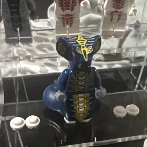 LEGO NINJAGO Scales Minifigure Blue Snake Leader