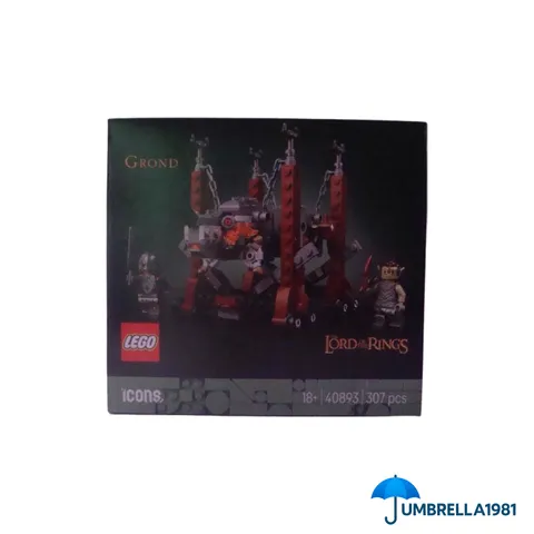 LEGO Icons Lord Of The Rings The Lord of the Rings 40893 Grond - NEW MISB RETAILER✅