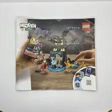 Lego Hidden Side Instruction Book # 70427 - Manual Only - No Figures