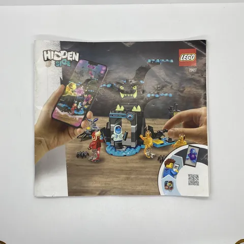 Lego Hidden Side Instruction Book # 70427 - Manual Only - No Figures
