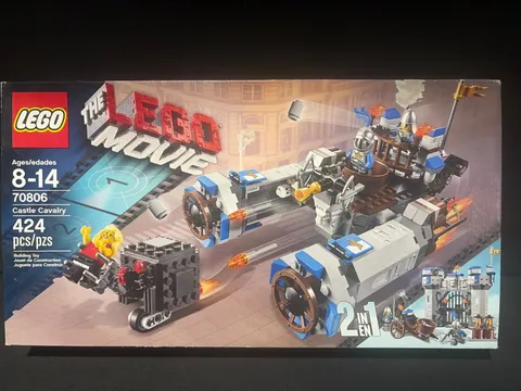 Lego Movie 70806 Castle Cavalry NEW Sealed In Box