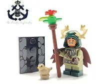 LEGO Dungeons & Dragons Minifigure Halfling Druid coldnd-5 Collectible Series