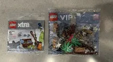 LEGO Pirates & Treasure (40515 ) VIP Add-On Pack and XTRA Polybag 40341, Lot 2