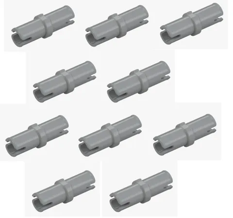 LEGO ® Technic 10 x connector pin light grey medium stone grey 3673 4211807 light grey