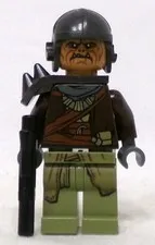 LEGO Star Wars 75254 sw1060 Klatooinian Raider With Helmet Shoulder Pad Minifig