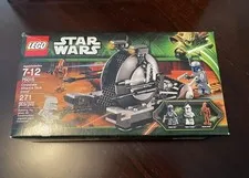 LEGO Star Wars 75015 Corporate Alliance Tank Droid, Jango Fett Mini Figure, New