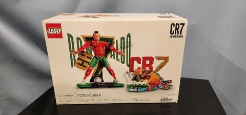 LEGO CRISTANO RENALDO-CR7 COLLECTORS SET