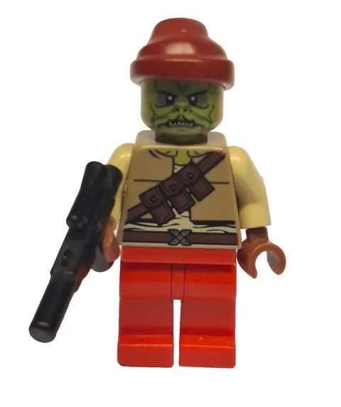 LEGO Star Wars Minifigure Kithaba sw0397 From Set 75396 Desert Skiff Sarlac Pit
