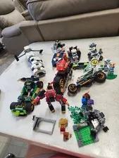 Lego Sets LOT NOT COMPLETE Ninjago Space Plus Mini Figs