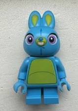 LEGO Bunny Minifigure Disney Pixar Toy Story 4 Movie Easter Animation Cartoon