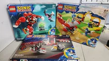 LEGO Sonic Lot Unopened