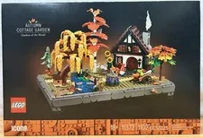 LEGO Icons Autumn Cottage Garden 11372 Gardens Of The World 1102pc BRAND NEW