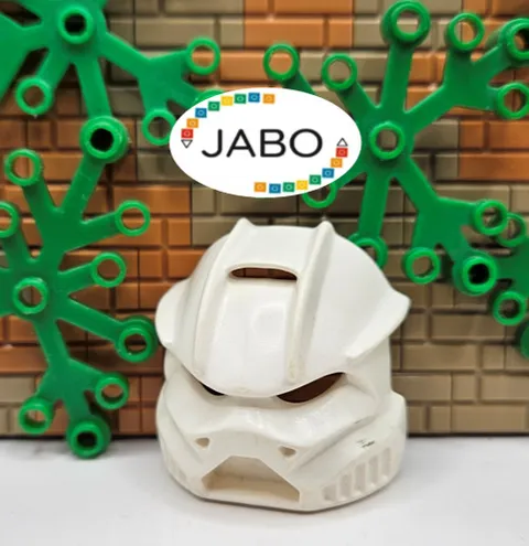 ( S17 / 3 / 14 ) LEGO Bionicle 43856 Mask Kaukau Nuva White