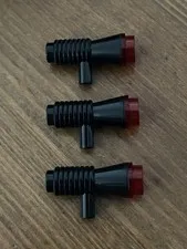 LEGO Star Wars Minifig Classic Blaster Weapon Lot Of 3 Genuine Good Condition