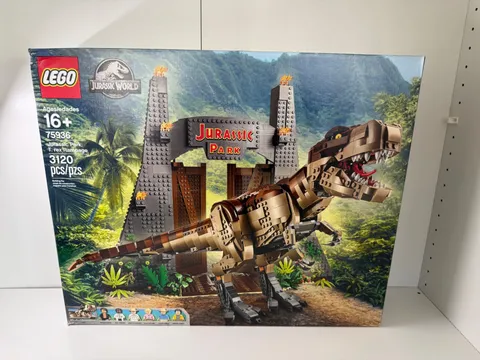 LEGO Jurassic World: Jurassic Park: T. rex Rampage (75936)