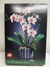 Lego Botanical Collection Orchid (10311) Complete Preowned