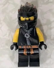 Lego 70674 Ninjago Cole FS Minifigure Only Secrets Of Forbidden Spinjitzu