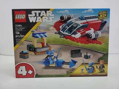 LEGO Star Wars: The Crimson Firehawk (75384)