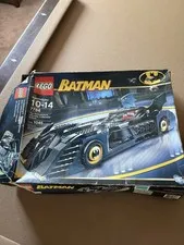LEGO Batman 2006 Batmobile 7784 Retired Set 100% Complete W/ Instructions/box