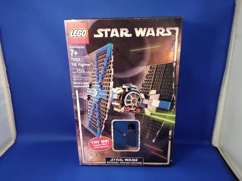 SW TIE Fighter Model 7263 LEGO