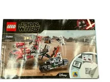 LEGO Star Wars 75250 Manual Only Disney