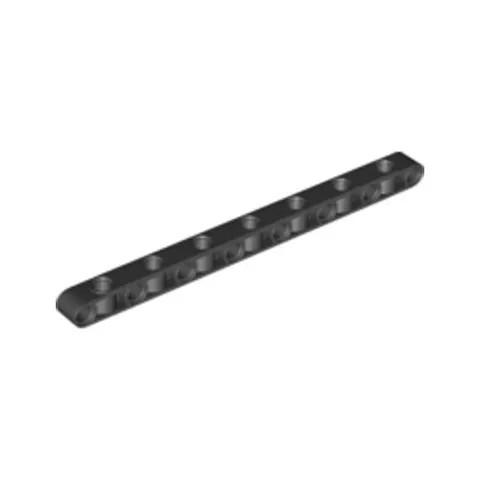 LEGO Technic Briques 10x Noir 1x15 sans Clou Croix Beam 15M 6321716 71710 Neuf