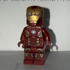LEGO Marvel Minifigures Captain America & iron man.