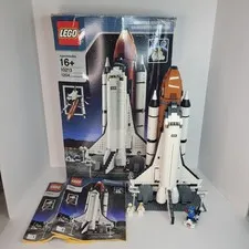 LEGO Creator Expert Shuttle Adventure 10213 Complete w/ Box and Manuals 1204 pcs