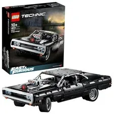 LEGO Technic Fast & Furious Dom's Dodge Charger 42111 Toy Bricks Car Vehicle