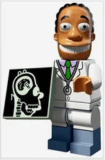 LEGO Dr. Hibbert Minifigure The Simpsons Series 2 71009 2015