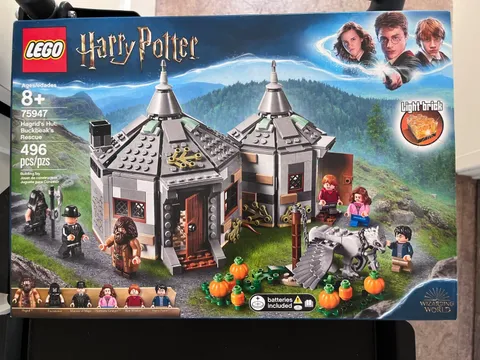 LEGO Harry Potter: Hagrid's Hut: Buckbeak's Rescue (75947), UNOPENED