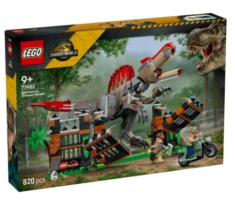 LEGO® JURASSIC WORLD 77982 Spinosaurus Escape LEGO