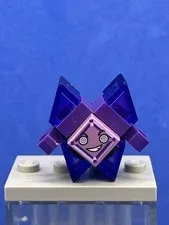 Kryptomite (Purple, small crystals) shg020 - LEGO DC Super Heroes Used