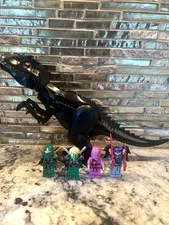 Ninjago Pink Zane lloyd zx Custom Lego Minifigure Lot of 5!🔥🔥🔥