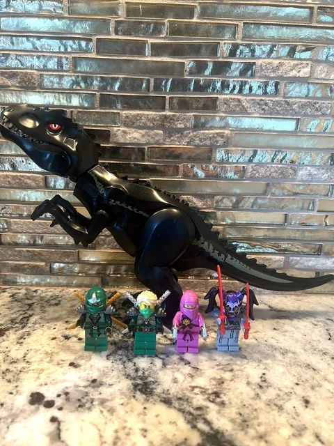 Ninjago Pink Zane lloyd zx Custom Lego Minifigure Lot of 5!🔥🔥🔥