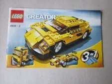 Lego Creator Building Instructions Instruction 4939-2 