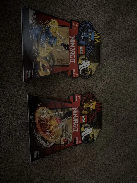 LOT OF 2 LEGO Ninjago Spinjitzu Ninja Training Sets 70690 Jay & 70688 Kai NEW