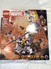 LEGO Super Heroes: Endgame Final Battle (76266)