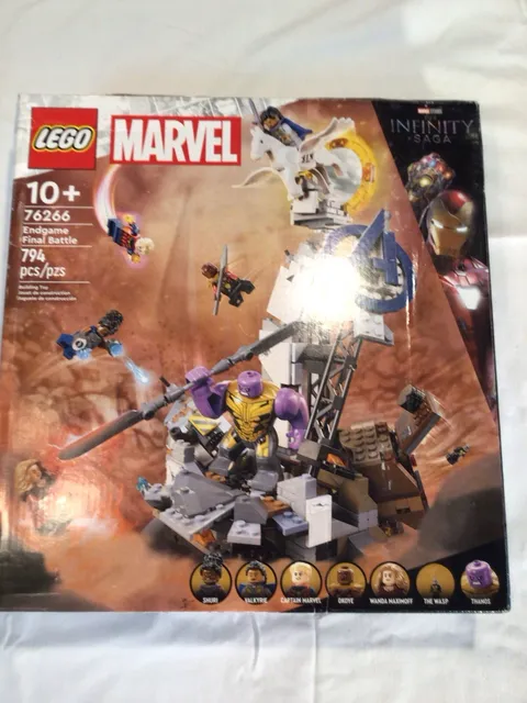 LEGO Super Heroes: Endgame Final Battle (76266)