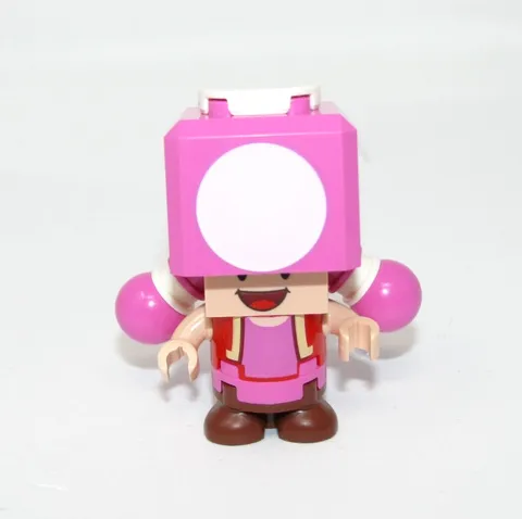 LEGO Super Mario Peach’s Castle 71408 Toadette Figure ONLY