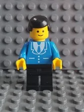 Lego 6392 - Man in Suit Minifigure - Used