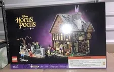 NEW IN BOX: LEGO Ideas: Disney Hocus Pocus The Sanderson Sisters Cottage (21341)