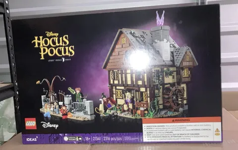 NEW IN BOX: LEGO Ideas: Disney Hocus Pocus The Sanderson Sisters Cottage (21341)