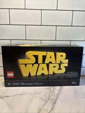 Lego 75407 Star Wars Brick Built Logo Disney 3D Replica Building Set 700 pcs New
