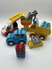 LEGO DUPLO town - Construction vehicles and cars