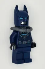 LEGO Batman Minifigure Scuba Diver Dark Blue Wetsuit from set 76010