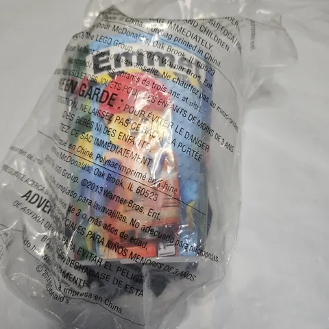 The Lego Movie - Emmet #1 Cup (McDonalds Happy Meal Toy, 2013) Sealed