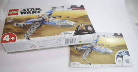 Empty Box + Note LEGO System 75297 Empty Box Resistance x Wings