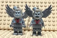 LEGO Flying Monkey Minifigures: The Ultimate Batmobile